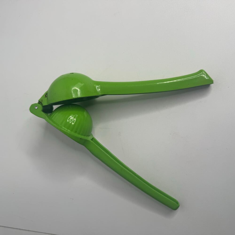 Vintage Hornitos Lime Squeeze Green Cocktail